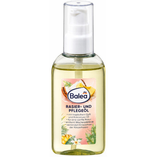 Женское Масло для бритья Balea Rasieroil Tropic, 75 мл